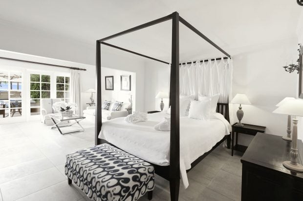 Hotel Saint Barth Isle de France guest rooms