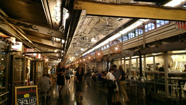 Chelsea Market New York City