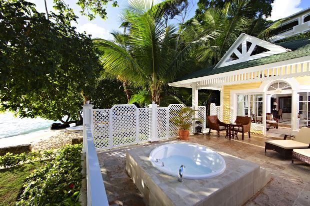 Luxury Bahia Principe Samaná guest room patio