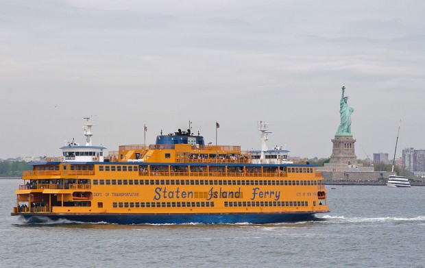 Staten Island Ferry NYC
