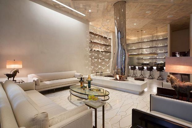 The Marmara Park Avenue Bar lobby