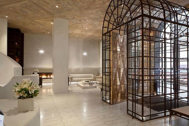 The Marmara Park Avenue Lobby
