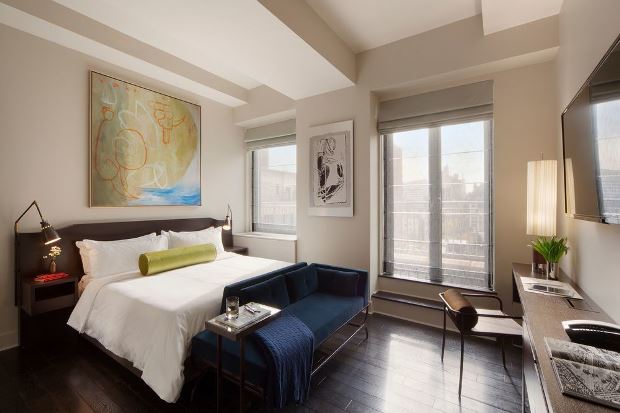 The Marmara Park Avenue guest rooms