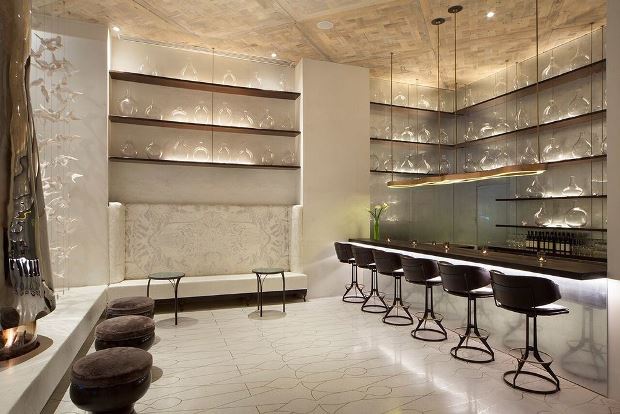 The Marmara Park Avenue hotel bar