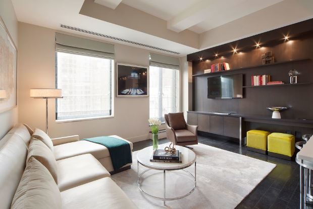 The Marmara Park Avenue living room