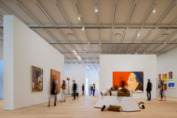 Whitney museum of american interior