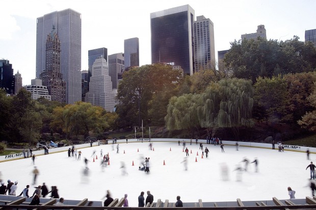 Wollman Rink NYC