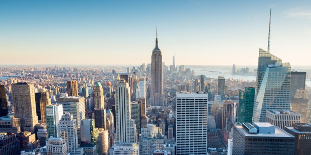 new york city skyline