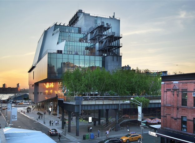 whitney museum exterior