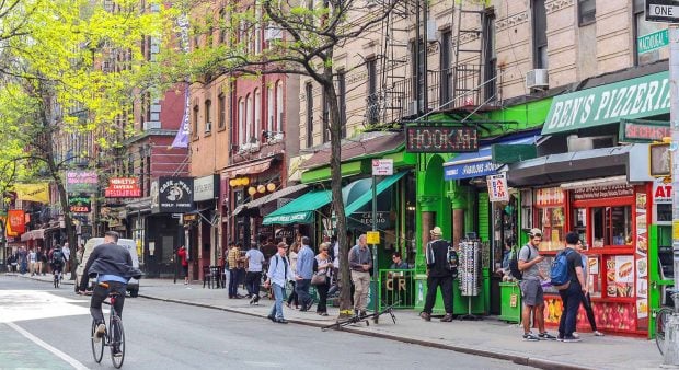 Greenwich village Street