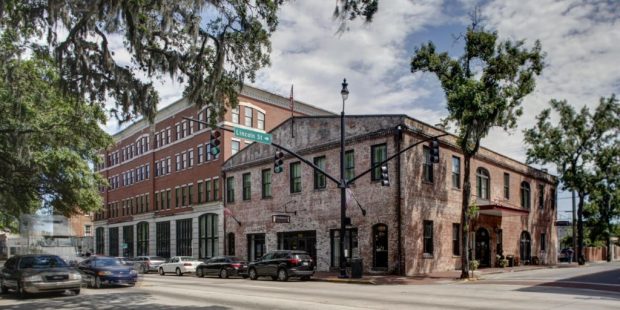 Savannah Georgia Historic District