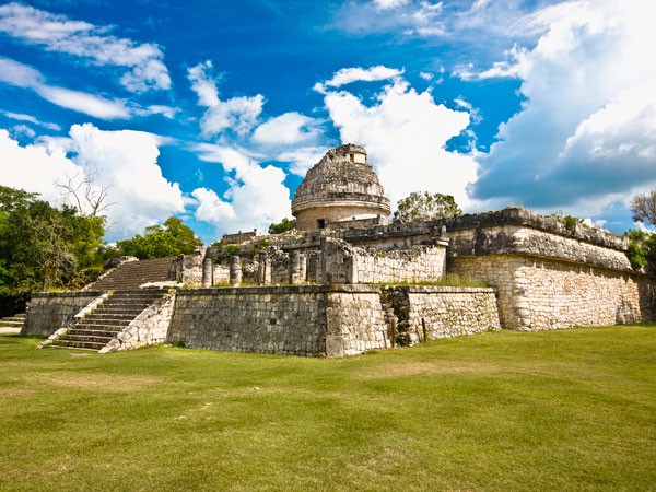 Riviera maya ancient ruins