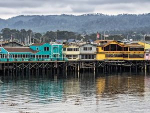 Fishermans Wharf Monterey California