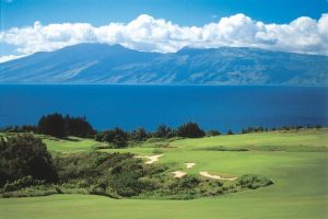 Kapalua golf Hawaii