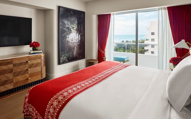 Faena Hotel Miami Beach guestrooms