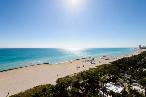 Faena Hotel Miami Beach ocean views