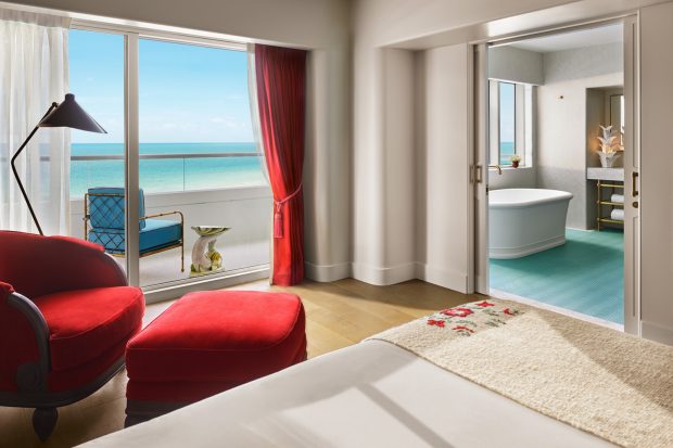Faena Hotel Miami Beach oceanfront suite