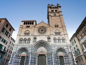 San Lorenzo Cathedral Genoa Italy