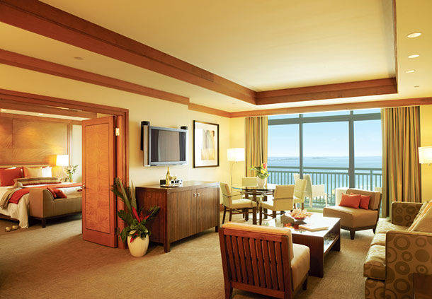 The Cove Atlantis suites