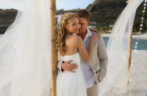 caribbean beach wedding