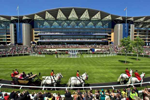 Royal ascot london 2