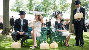 Royal ascot picnic