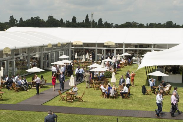 The Villiers Club at the Royal Ascot
