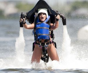 water-jetpack cancun Mexcio