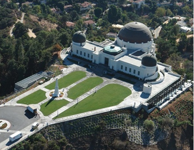 The Griffith Park and Observatory