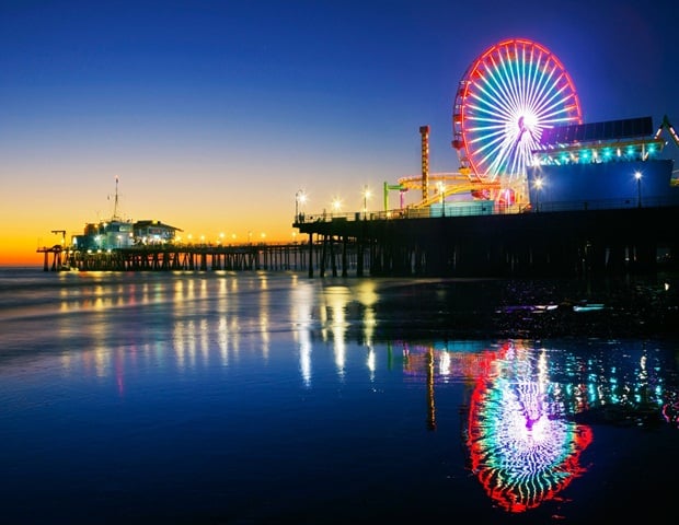 Santa Monica Pier California