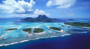 Beautiful Fiji islands