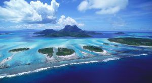 Beautiful Fiji islands