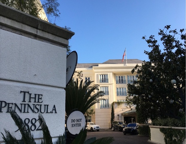 The Peninsula Beverly Hills