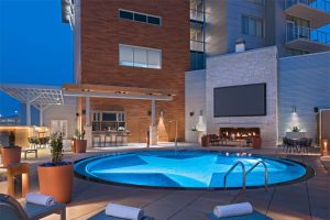 Archer Hotel Austin pool