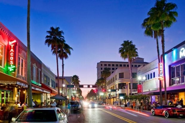 Boca Raton downtown