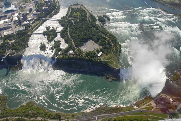 goat isalnd niagara falls