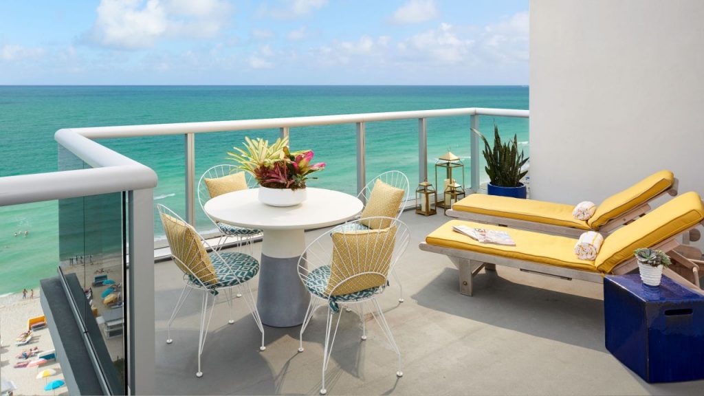 The-Confidante-Miami-Beach Oceanfront view